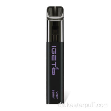 Original Iget King Dispositable Vape auf Lagerbestand